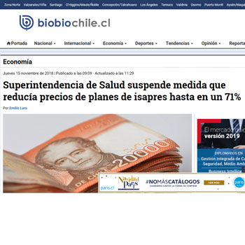 Suspenden medida que reducía precios