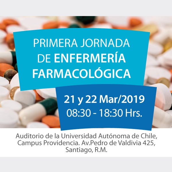 1ra Jornada de Enfermería Farmacológica